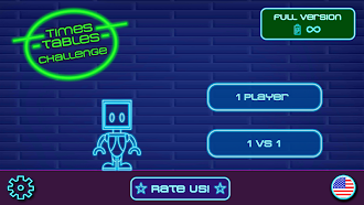 Game screenshot Times tables for kids & MATH-E hack