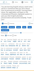 English Phonetics Mod Apk- English Text to Phonetics, IPA (No Ads) 2