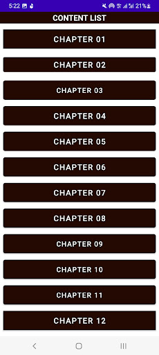 11 Class Biology MCQs Screen 3