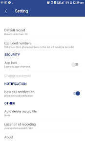 Smart Call Recorder - SCR Pro 1.0.3 APK + Modificación (Unlimited money) para Android
