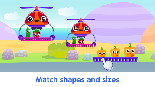 Smart Foodies! Kids Learning games for toddlers  screenshots 9