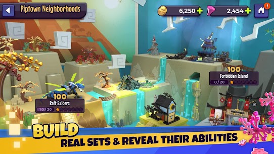 LEGO Legacy: Heroes Unboxed MOD APK 1.17.2 (Double Attack) 1