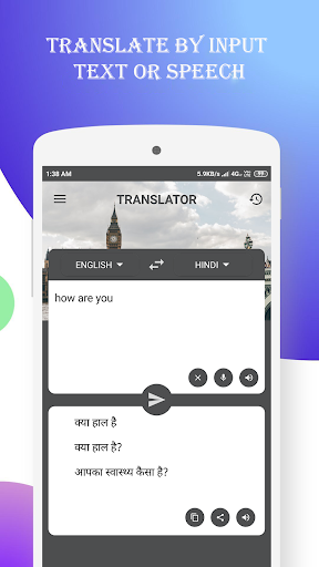 Translator 100 Languages Voice and Text