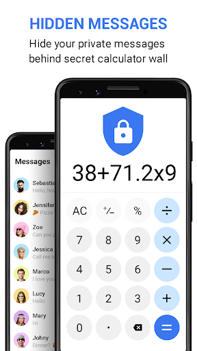 Android application Hide Messages - Private SMS screenshort