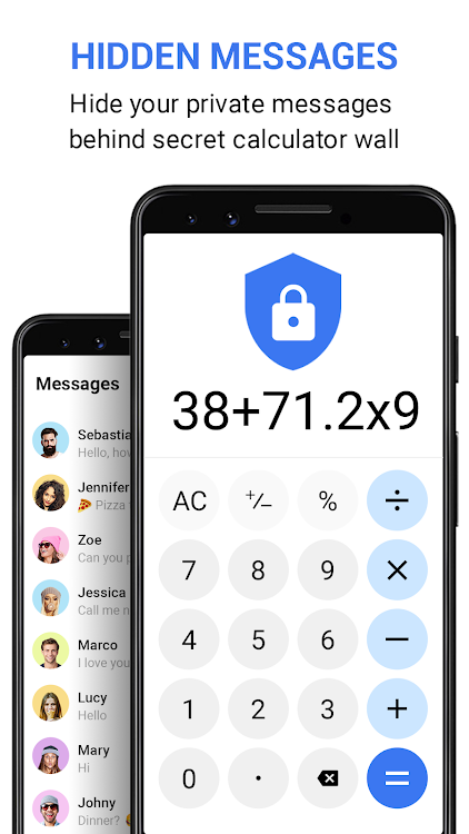 Hide Messages - Private SMS - 3.24.0 - (Android)