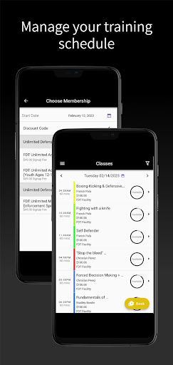 Florida Defensive Training screenshot 1