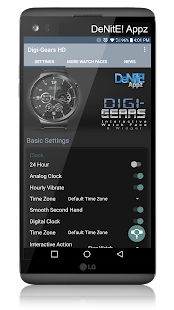 Digi-Gears HD Watch Face 6.1.3 APK screenshots 4