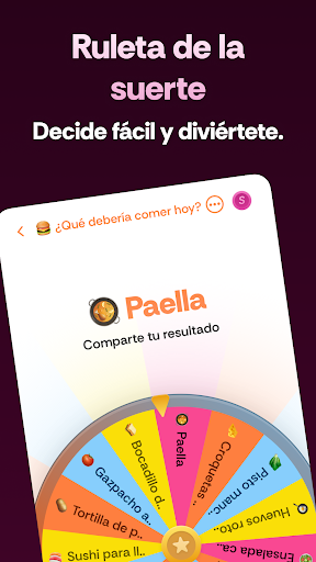 Vista previa de la aplicación