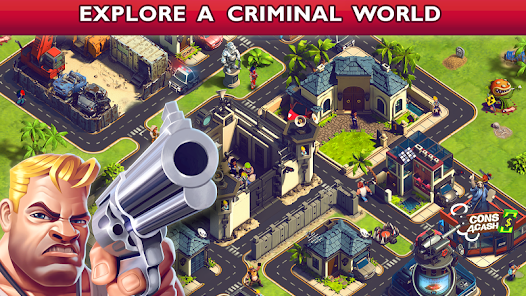 Crime Coast HD Mod Apk Latest Version Download V333 (God Mode) Gallery 10