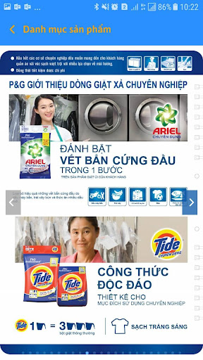 PG Khách hàng thân thiết