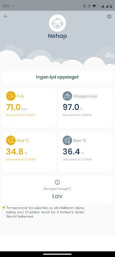 BabySensor Screen 3
