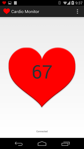 Bluetooth Heart Rate Monitor Screenshot 1 - AppWisp.com