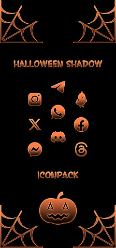 Halloween Shadow Icon Pack Screen 3