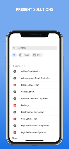 SolutionView Screen 3