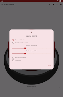 Communism Button Tangkapan layar