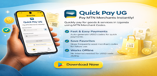 Quick Pay UG: faster MoMo Pay