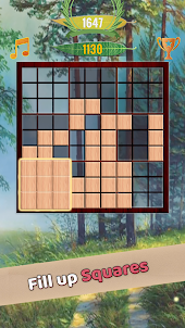Wooden 99: Sudoku Block Puzzle
