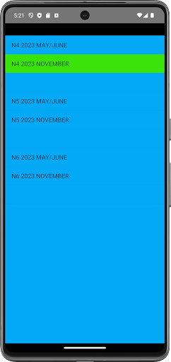 TVET Applied Management N4-N6 Screen 3