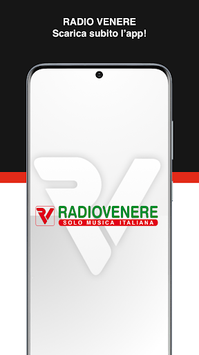 Android application Radio Venere screenshort
