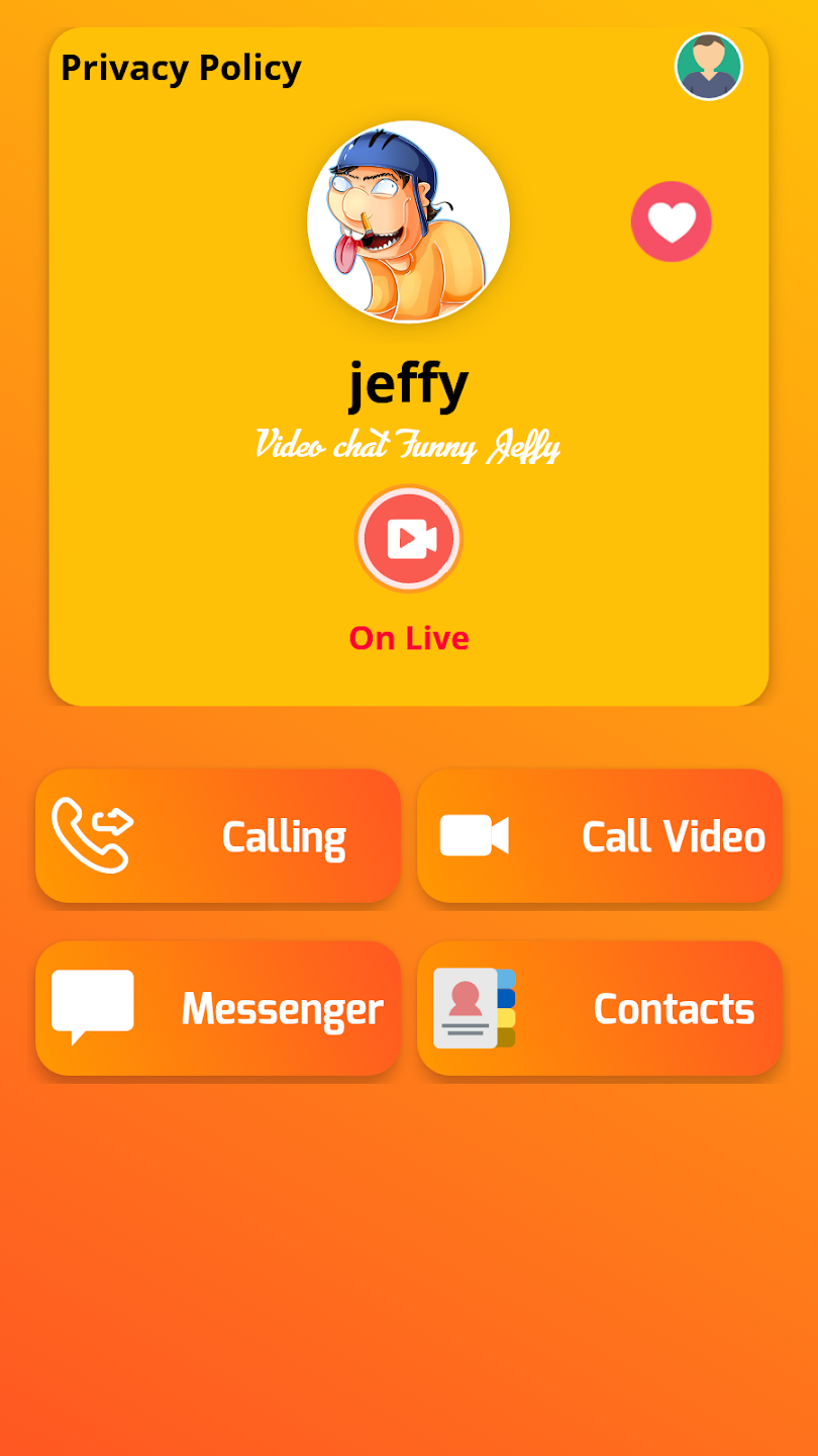 Scary Jeffy Funny Fake call Android Download for Free LD SPACE
