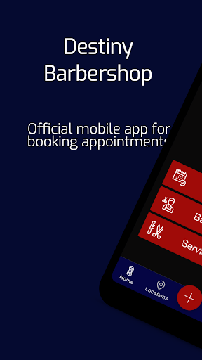 Android application Destiny Barbershop screenshort