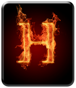 H Letters Wallpaper HD