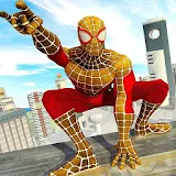 Flying Spider Hero City Rescue Mission icon