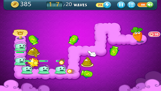 Carrot Tower Defense