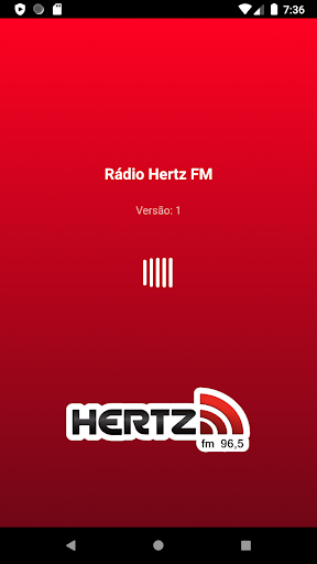 Rádio Hertz FM Screen 2