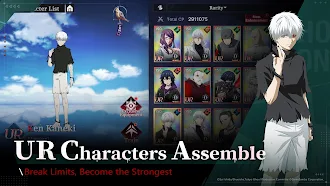 Game screenshot Tokyo Ghoul · Break the Chains hack