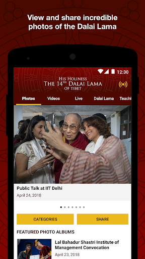 Dalai Lama Screen 3