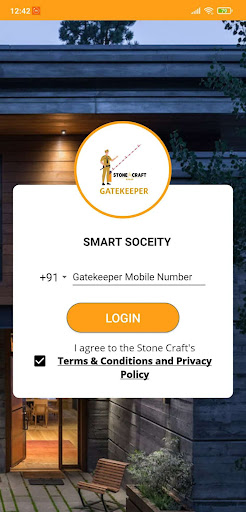 Android application Gatekeeper Stone Craft screenshort