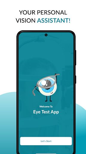 Eye Testing | Eye Care App Screen 2