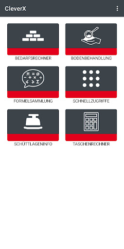 Android application MTS-CleverX screenshot