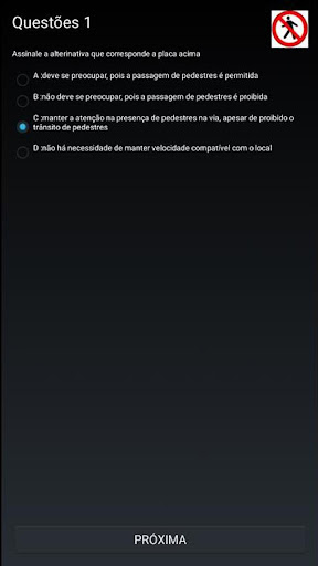 Simulado Placas Detran Screen 2