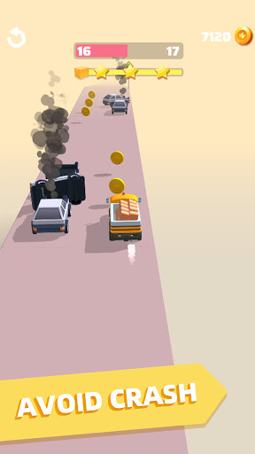 Crazy Transporter 3D - Truck driving game