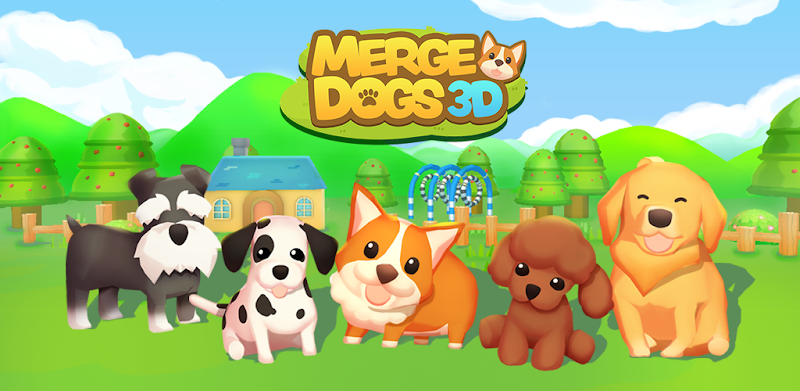 Merge Dogs 3D
