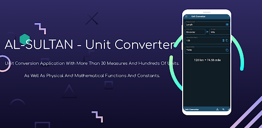 Android application Unit Converter screenshort