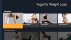 screenshot of Yoga Workouts for Weight Loss