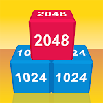 Merge Block: 2048 - 3D Merge Cube Game Apk