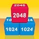 Merge Block: 2048 - 3D Merge Cube Game
