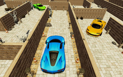 Car Racing In Maze Runner Screen 2