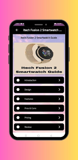 iTech Fusion 2 Guide Screen 2