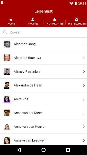 Les Amis de Cuisine Screen 2