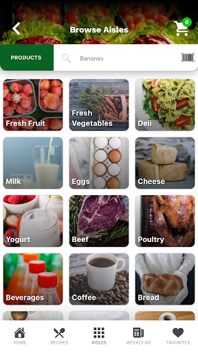 Woodbery Food Market Screen 2