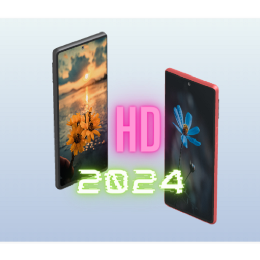 Wallpaper HD 2024 logo