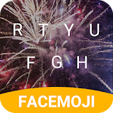 Firework Emoji Keyboard for July 4th icon