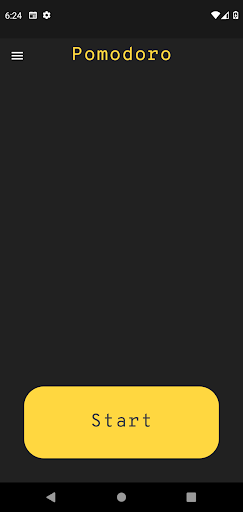 Android application Pomodoro - Revision Timer App screenshort