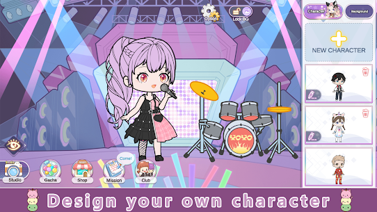 YOYO Doll Dress Up Girl Games v4.1.8 Mod Apk (Unlocked All) Free For Android 2