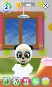 Captura de Pantalla 8 Talking Panda android